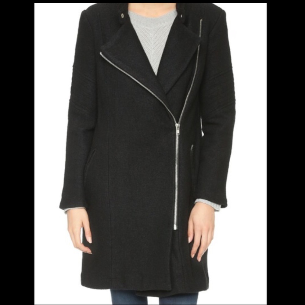 Black Peacoat
